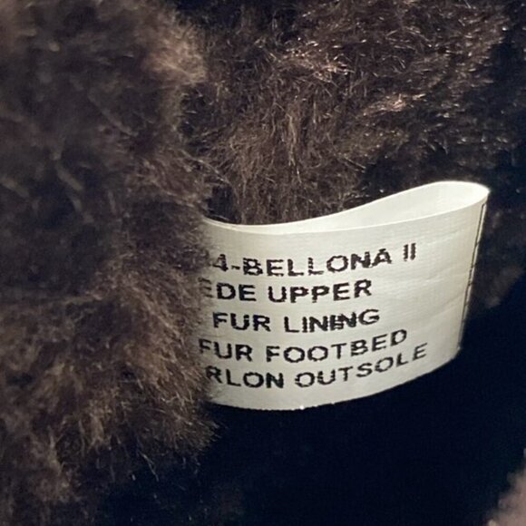 Lamo Bellona II Boots Women's Sz 10 Chocolate Brown Neutral Cozy Hygge - Picture 6 of 7